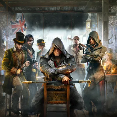 Assassin's Creed Syndicate :: Assassin's Creed Syndicate :: game art :: Assassin's  Creed :: Игровой арт (game art) :: Assassin's Creed :: games :: Игры /  картинки, гифки, прикольные комиксы, интересные статьи по теме.