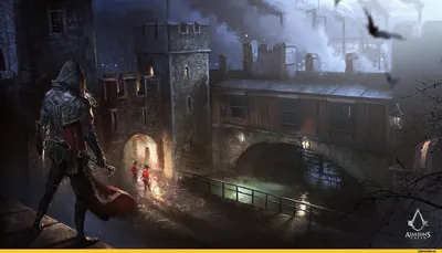 Assassin's Creed Syndicate Лондон обои для рабочего стола, картинки и фото  - 