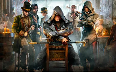 Assassin's Creed Syndicate обои для рабочего стола, картинки и фото -  