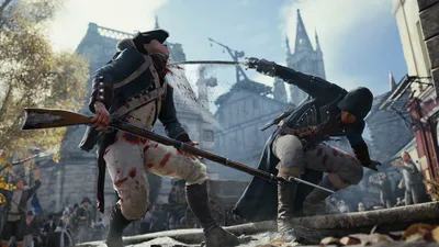 Новая система боя Assassin's Creed Unity