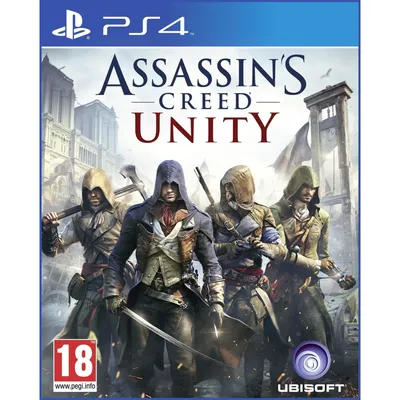 Игра Assassin's Creed: Unity (Единство) (PlayStation 4, Русская версия)  купить по низкой цене с доставкой в интернет-магазине OZON (398990511)