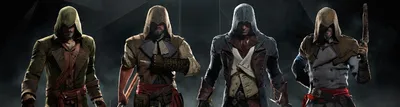 Обои Assassin's Creed Unity - Assassin's Creed | RU