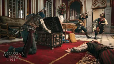 Assassin's Creed Unity : Arno Master Assassin CG Trailer [Europe] - YouTube