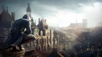 Стоит ли играть в Assassin's Creed Unity в 2022 году и последующих? |  Гармония Games | Дзен