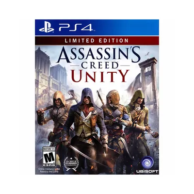 Ubisoft Assassin's Creed: Unity Sony PlayStation 4 - 