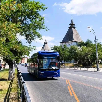 В Астрахани на улицах Адмиралтейская и Свердлова уберут выделенные полосы