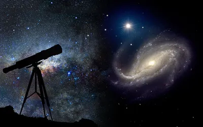 Детский телескоп "Юный астроном", с аксессуарами - купить с доставкой по  выгодным ценам в интернет-магазине OZON (460417518)