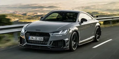 A timeless design icon – The Audi TT turns 25