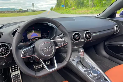 2019 Audi TT Roadster Interior Photos | CarBuzz