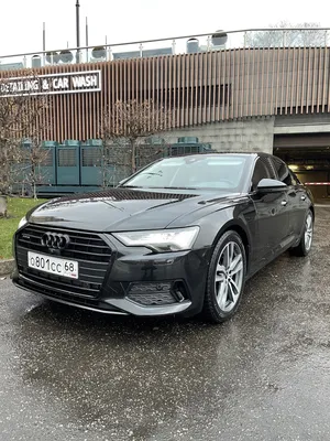 Впечатления от машины и немного о комплектации Ауди А6 С8 — Audi A6 (C8), 2  л., 2021 года | наблюдение | DRIVE2