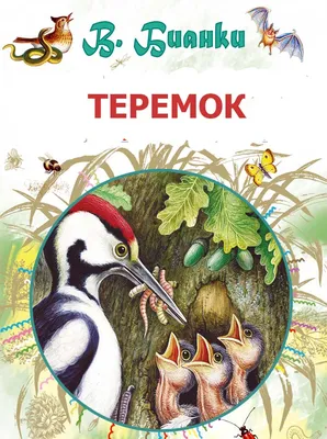 народное русское - «Теремок (Чарушин Е.)» - Читаем детям