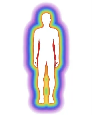 Pin by Марина Санчук on 7 тел человека | Kirlian photography, Polarity  therapy, Aura