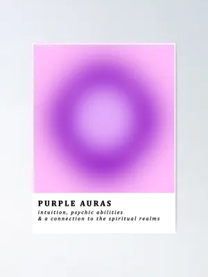 A Guide to the Purple Aura: Shades, Meanings, and Layers