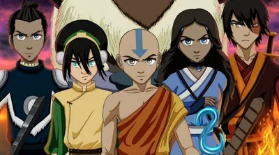 Топики / Аватар: Легенда об Аанге / Клубы | Avatar airbender, Avatar the  last airbender art, Avatar aang