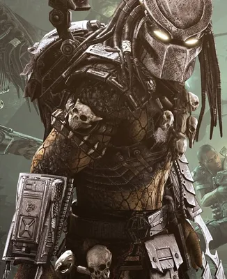 Dark Predator from Aliens vs. Predator 2010 #AvP #AvP2010 #AliensVsPredator  #AlienVsPredator #DarkPredator… | Aliens versus predator, Predator movie,  Predator alien