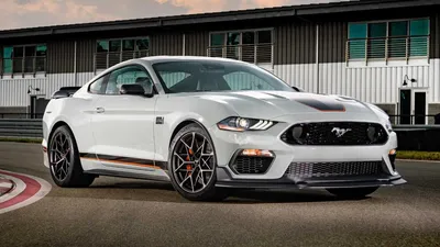 Опубликованы цены на Ford Mustang 2021 в новом исполнении Mach 1