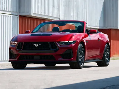 LA Auto Show Gives Us Our Best Look Yet at the 2024 Mustang Dark Horse -  The Mustang Source