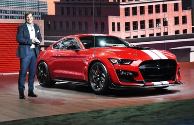 2017 Ford Mustang Shelby Super Snake — Audrain Auto Museum