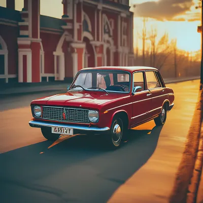 Виртуальный тюнинг автомобиля ВАЗ-2106