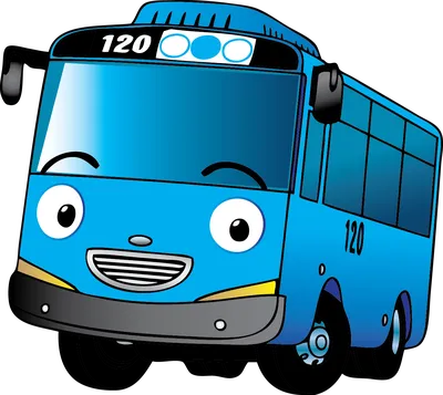 синий автобус | Tayo the little bus, Bus cartoon, Bus