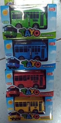 Автобус Тайо Tayo 4 шт (ID#134234338), цена:  руб., купить на 