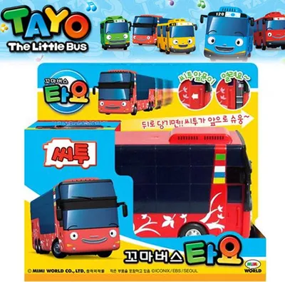 Игрушка Автобус Тайо Rogi / Little Bus TAYO (id 107781386), купить в  Казахстане, цена на 