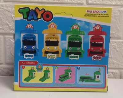 Купить ww автобус "tayo" в коробочке, микс видов, 333-004-abcd оптом в  Украине. Интернет-магазин ИгрушкиОпт