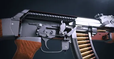 Автомат Калашникова мм АК-12 6П70 и мм АК-15 6П71 (Россия) - Modern  Firearms