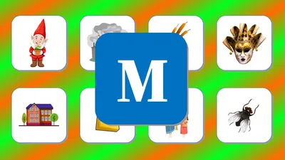 Карточки логопеда Автоматизация звука [М] – скачать приложение для Android  – Каталог RuStore
