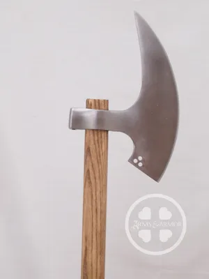 Full Steel Hand Forged Folded Steel Battle Ready Axe