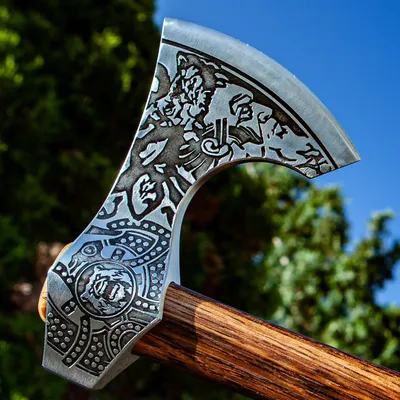 VIKING HAND AXE | Cold Steel Knives