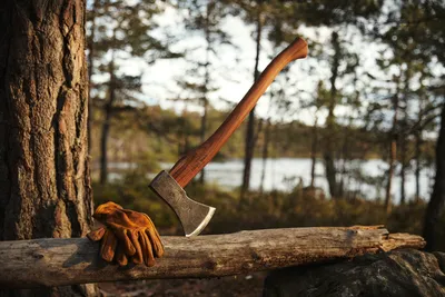 Helko Werk Traditional Black Forest Woodworker Axe