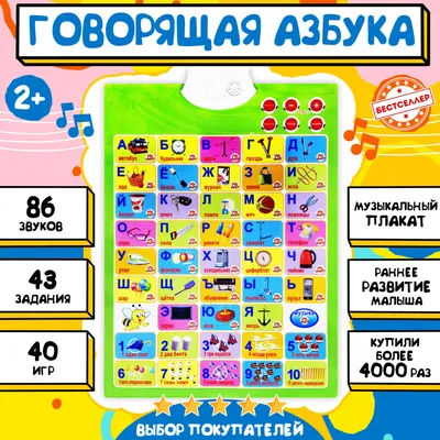 Скачать Азбука для Детей! Учим Алфавит! Развивающие Игры 2 4.2.0 для Android