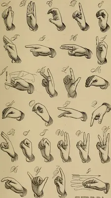 Жестовое общение глухих и немых. Дактилология - Специализированный  программно-аппаратный комплекс обучения русскому жестовому языку