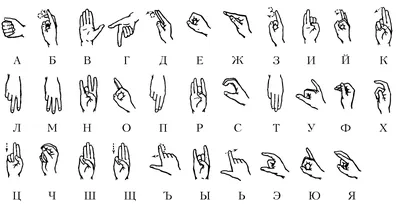 Язык жестов: особенности, слова и фразы - 7Дней.ру