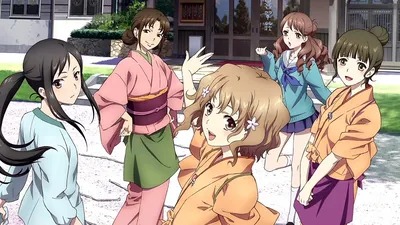 Аниме «Азбука цветов» / Hanasaku Iroha (2011) — трейлеры, дата выхода |  КГ-Портал