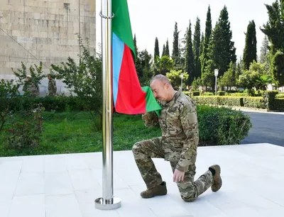 ОТГ поздравила азербайджанский народ с Днем Государственного Флага-ФОТО