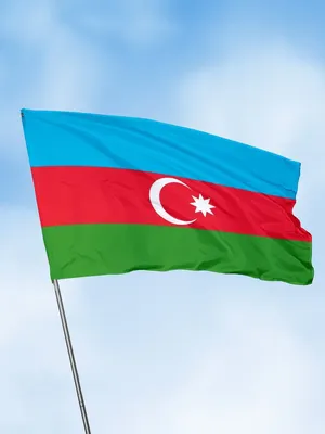 Флаг Азербайджана на заказ от производителя | FlagSystem