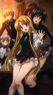 Азия Ардженто - Highschool DxD - Доска изображений Zerochan Anime