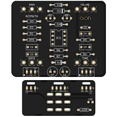 Azimuth Dynamic Overdrive - Aion FX