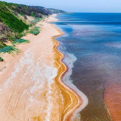 Как замерзает Азовское море