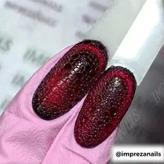 Бабл-маникюр – безумный nail-art и новый тренд