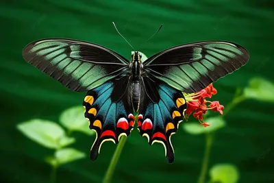 Бабочка Алый Махаон Papilio - Бесплатное фото на Pixabay - Pixabay