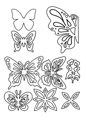 12 шт. 15x15 см шаблон бабочки многоразовые пластиковые художественные  картины трафареты с бабочками домашний декор – лучшие товары в  онлайн-магазине Джум Гик