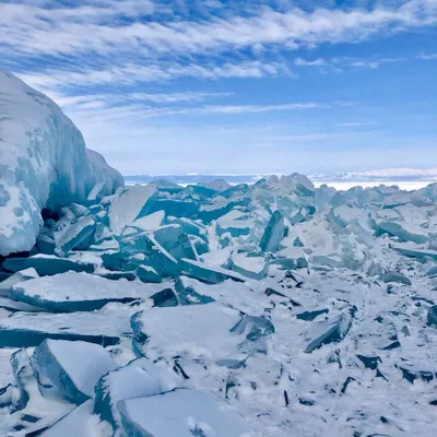 Зеркало Байкала ~. Фотограф Александр Ермолицкий