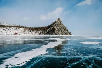 Фото Музыкальный памятник "Ухо Байкала" — Байкал