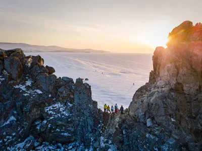 Вдохновение застывшего Байкала 🧭 цена тура 58900 руб., отзывы, расписание  туров по Байкалу