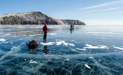 Снаряжение для похода по льду Байкала — Блог «Спорт-Марафон»