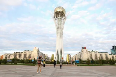 Монумент «Астана-Байтерек»: информация и фото, где находится Монумент  «Астана-Байтерек»