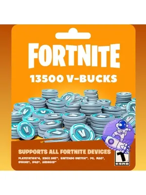 Купить 1000 В-Баксов в магазине Fortnite